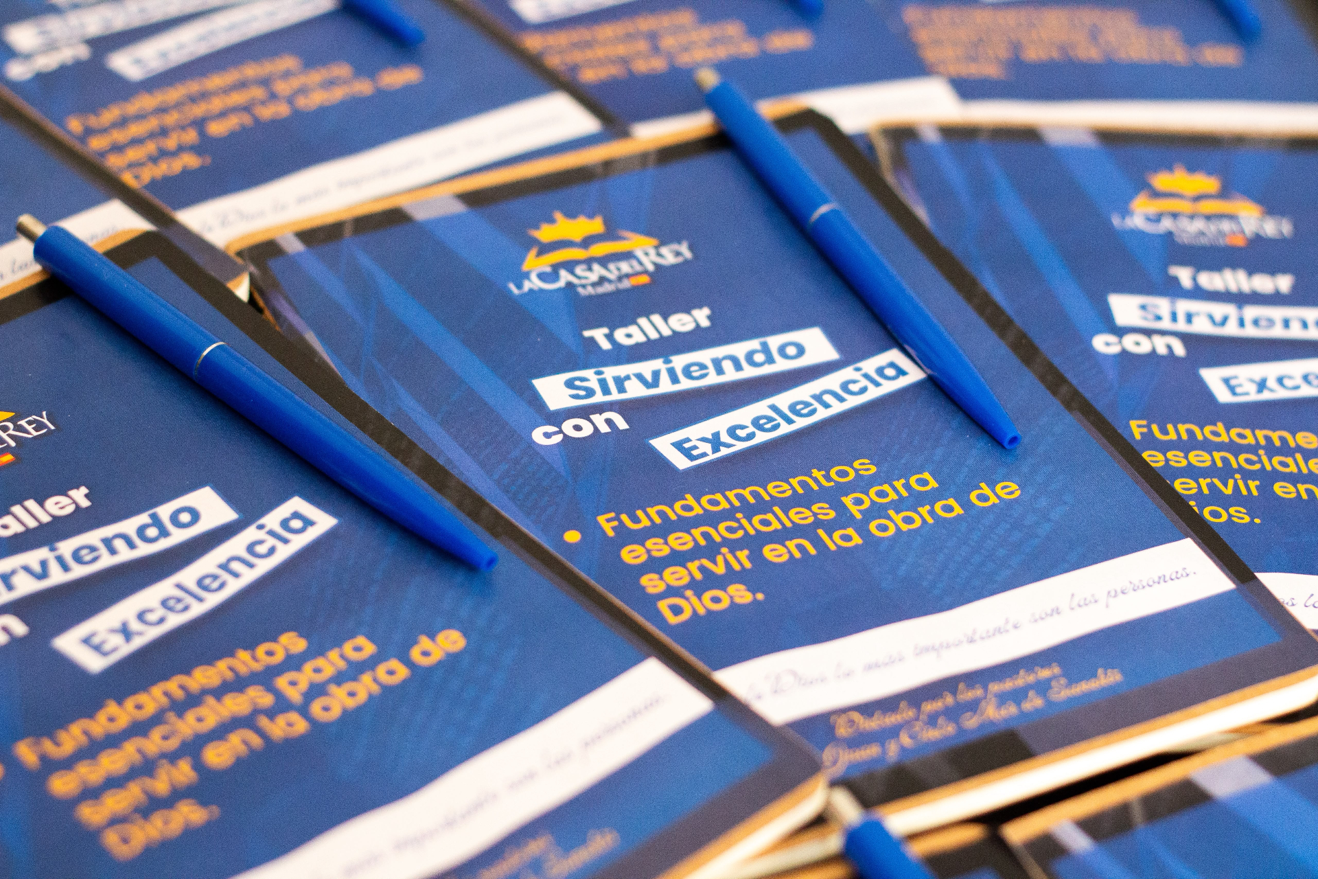 Material del taller Sirviendo con Excelencia