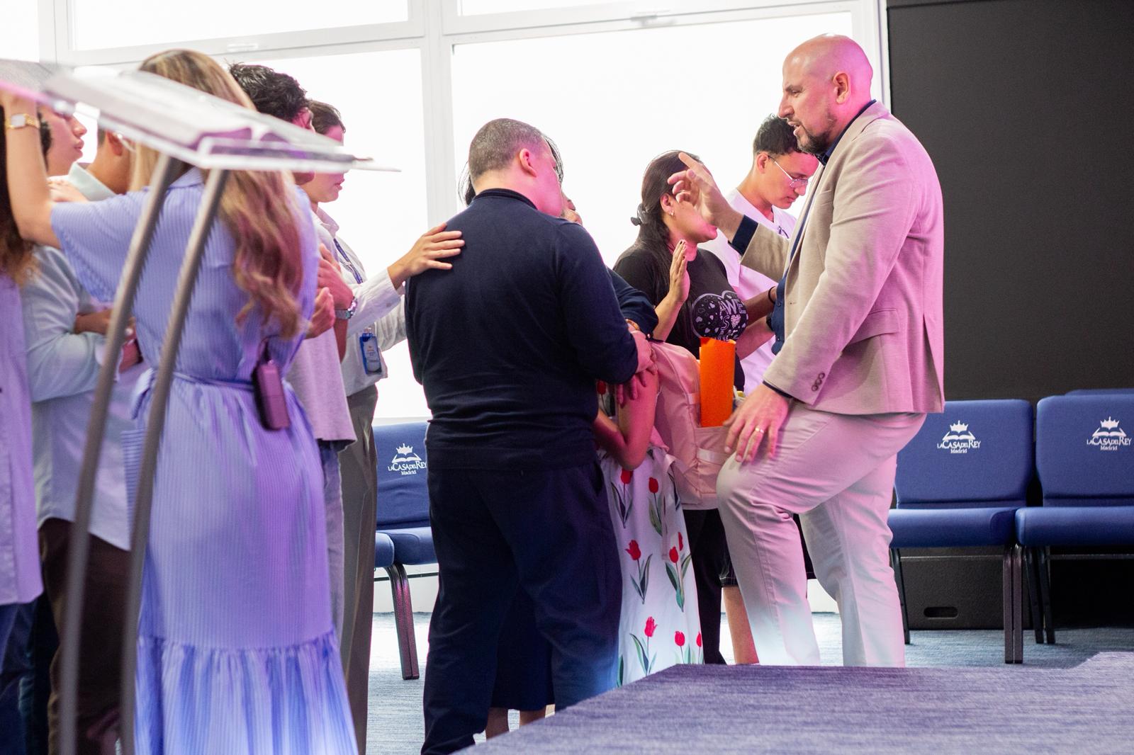 Oración por la congregación