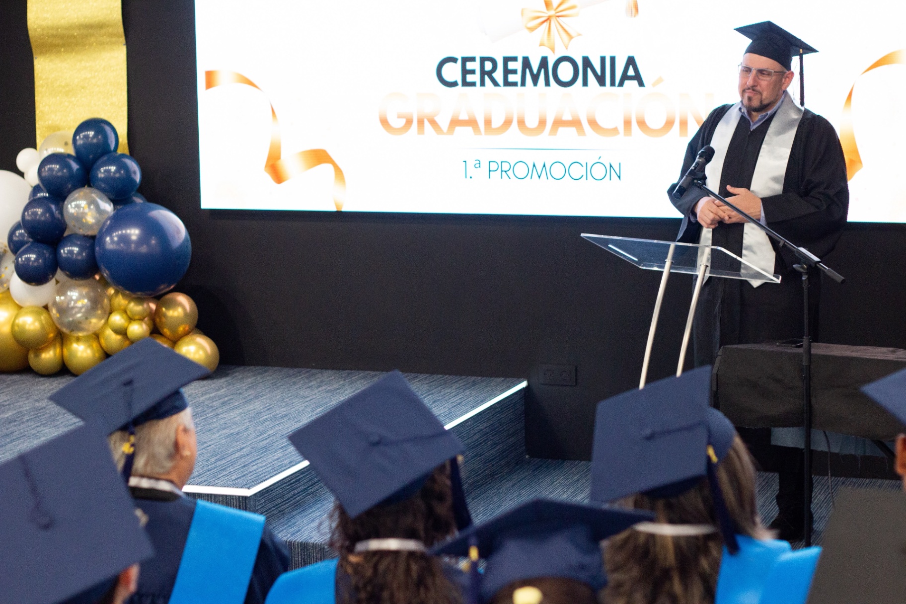 Ceremonia de graduación, 1ª Promoción de la Academia de Formación Ministerial