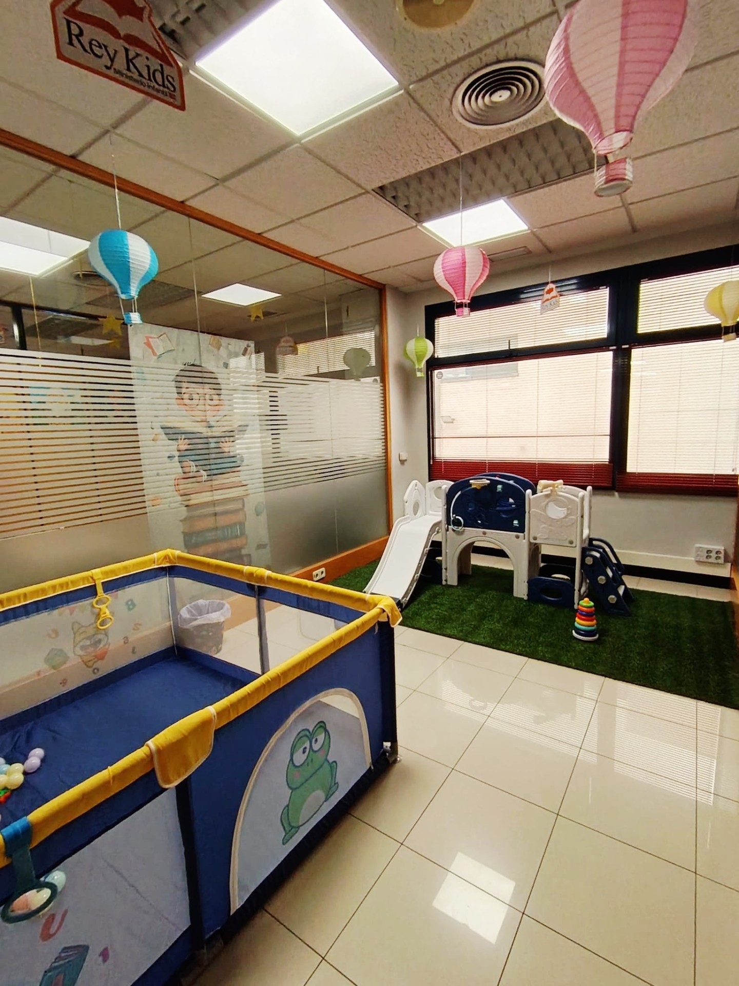 Salón de ReyKids para los más pequeños de 0 a 3 años